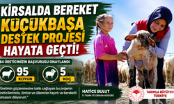 Kırsalda Bereket Küçükbaşa Destek Projesi Karaman’da Hayata Geçti
