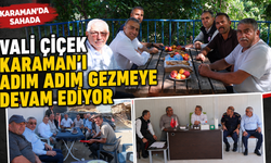 Vali Çiçek Köy Ziyaretlerini Sürdürüyor: Vatandaşların Talep ve İhtiyaçlarını Yerinde Dinledi