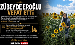 Zübeyde Eroğlu Vefat Etti
