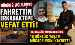Günün 2. Acı Haberi Fahrettin Erkabaktepe Vefat Etti!