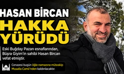 Hasan Bircan Hakka Yürüdü