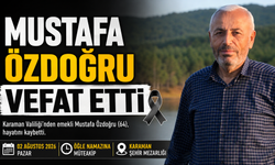 Mustafa Özdoğru Hayatını Kaybetti