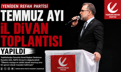 Yeniden Refah Partisi Karaman İl Divan Toplantısı Gerçekleştirildi