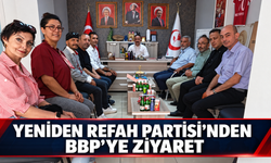 Yeniden Refah Partisi’nden BBP Karaman İl Başkanlığına Ziyaret
