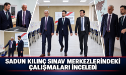 İl Müdürü Sadun Kılınç, Sınav Merkezlerindeki Çalışmaları İnceledi