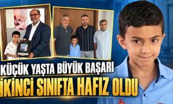 Küçük Yaşta Büyük Başarı: İkinci Sınıfta Hafız Oldu