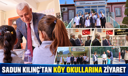 İl Millî Eğitim Müdürü Sadun Kılınç’tan Köy Okullarına Ziyaret