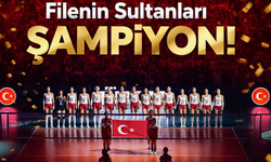 Filenin Sultanları şampiyon oldu!