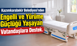 Kazımkarabekir Belediyesi’nden Engelli ve Yürüme Güçlüğü Yaşayan Vatandaşlara Destek