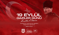 Başkan Kalaycı’dan 19 Eylül Gaziler Günü mesajı