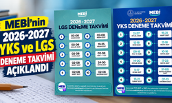 MEBİ’nin 2026-2027 YKS ve LGS deneme takvimi açıklandı