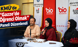 KMÜ’de “Gazze’de Öğrenci Olmak” Paneli Düzenlendi