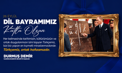 Kazımkarabekir Belediyesi’nden 26 Eylül Dil Bayramı Mesajı