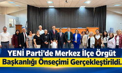 YENİ Parti’de Merkez İlçe Örgüt Başkanlığı Önseçimi Gerçekleştirildi