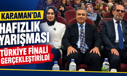 Karaman’da Hafızlık Yarışması Türkiye Finali Gerçekleştirildi
