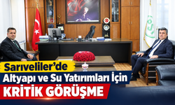 Sarıveliler’de Altyapı ve Su Yatırımları İçin Kritik Görüşme