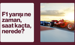 F1 yarışı ne zaman, saat kaçta, nerede?