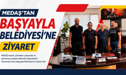 MEDAŞ’tan Başyayla Belediyesi’ne ziyaret