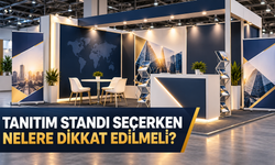 Tanıtım Standı Seçerken Nelere Dikkat Edilmeli?