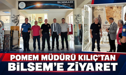 POMEM Müdürü Kılıç’tan Karaman BİLSEM’e Ziyaret