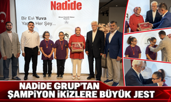 Nadide Grup’tan TEKNOFEST Dünya İkincisi İkizlere Anlamlı Jest
