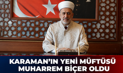 Karaman’ın Yeni Müftüsü Muharrem Biçer Oldu