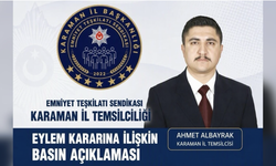Emniyet Teşkilatı Sendikası’ndan İş Bırakma Eylemi Kararı