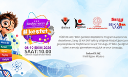 Karaman’da “Keşfetmenin Neşeli Yolculuğu-3” Bilim Şenliği Başlıyor