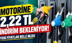 Motorine 2,22 TL İndirim Bekleniyor! Yeni Fiyatlar Belli Oldu