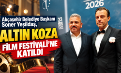 Başkan Soner Yeşildaş, Altın Koza Film Festivali’nde Sinema Dünyasıyla Buluştu