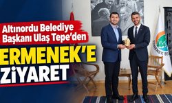 Altınordu Belediye Başkanı Ulaş Tepe’den Ermenek’e Ziyaret