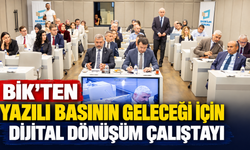 BİK’ten Yazılı Basının Geleceği İçin Dijital Dönüşüm Çalıştayı