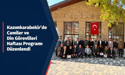 Kazımkarabekir’de Camiler ve Din Görevlileri Haftası Programı Düzenlendi