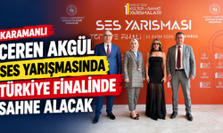 Karamanlı Ceren Akgül, Ses Yarışmasında Türkiye Finalinde Sahne Alacak