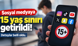 Sosyal medyaya 15 yaş sınırı getirildi! Detaylar belli oldu