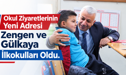 Okul Ziyaretlerinin Yeni Adresi Zengen ve Gülkaya İlkokulları Oldu