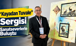 “Kayadan Tuvale” Sergisi Sanatseverlerle Buluştu