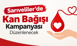 Sarıveliler’de Kan Bağışı Kampanyası Düzenlenecek