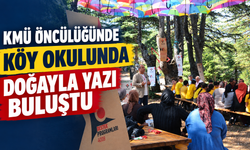KMÜ Öncülüğünde Köy Okulunda Doğayla Yazı Buluştu