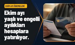 Ekim Ayı Yaşlı ve Engelli Aylıkları Hesaplara Yatırılmaya Başlandı