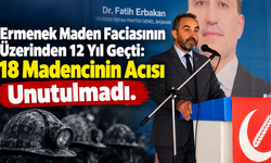 Ermenek Maden Faciasının Üzerinden 12 Yıl Geçti: 18 Madencinin Acısı Unutulmadı