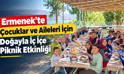 Ermenek’te çocuklar ve aileleri için doğayla iç içe piknik etkinliği