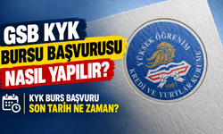GSB KYK burs başvurusu nasıl yapılır? KYK burs başvuru son tarih nedir?