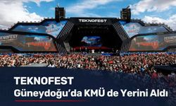 TEKNOFEST Güneydoğu’da KMÜ Teknoloji ve İnovasyon Çalışmalarıyla Yer Aldı