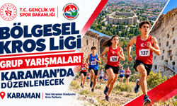 Bölgesel Kros Ligi Grup Yarışmaları Karaman’da düzenlenecek