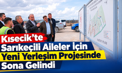 Kisecik’te Sarıkeçili Aileler İçin Yeni Yerleşim Projesinde Sona Gelindi