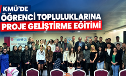 KMÜ’de öğrenci topluluklarına proje geliştirme eğitimi