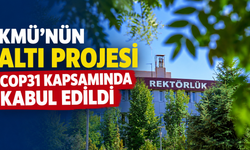 KMÜ’nün Altı Projesi COP31 Kapsamında Kabul Edildi