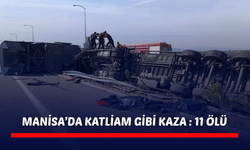 Manisa son dakika otobüs kazası: Valilik duyurdu; 11 ölü