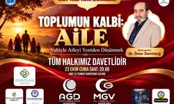Dr. Ömer Demirbağ Karaman’da aile konferansı verecek